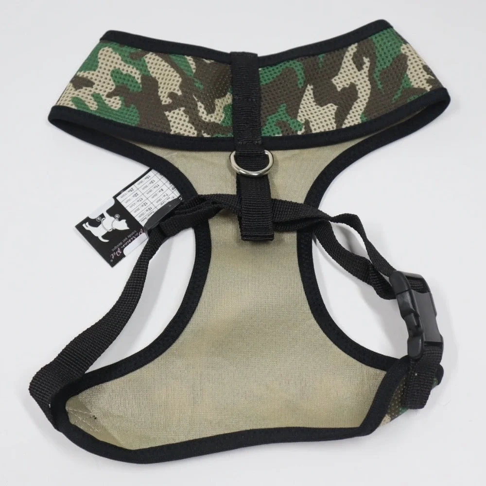 Parisian Pet Freedom Camo Dog Harness - Green Camo - Size XL‎